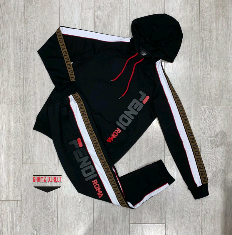 fendi roma tracksuit